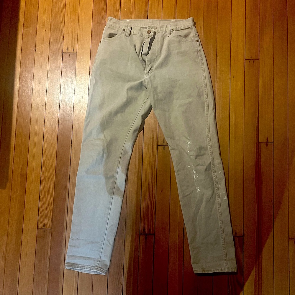 Wrangler cowboy cut pants